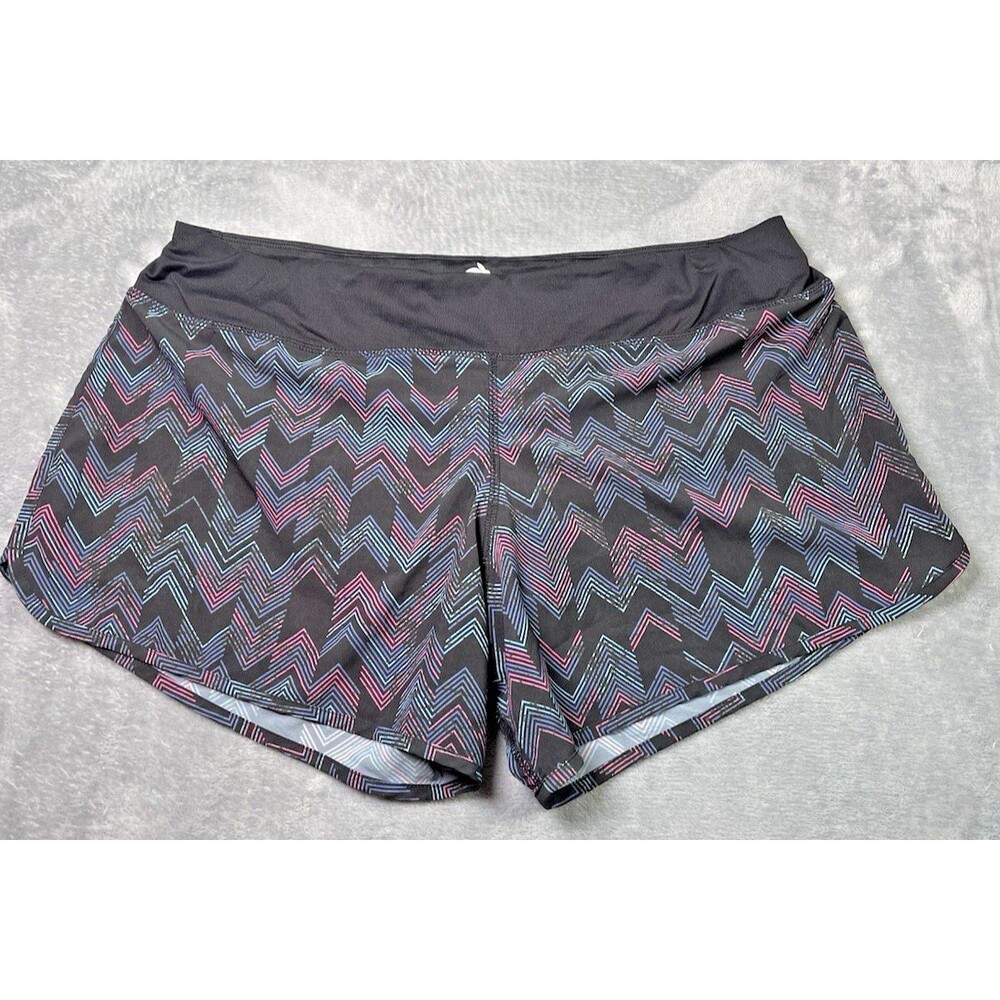 Rabbit womens running shorts XL pockets liner gorpcore athleisure retail $65